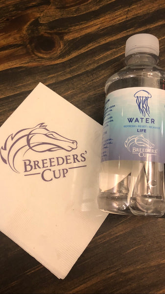 Jellyfish Water:  boutique water sponsor for the 2022 Breeders' Cup in Lexington, KY