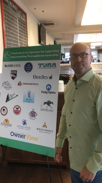 Jellyfish Water named official water sponsor for the 2022 Thoroughbred Owners Conference in Saratoga, NY