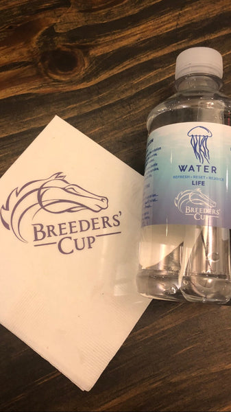 Jellyfish Water named boutique water sponsor for the 2022 Breeders' Cup in Lexington, KY
