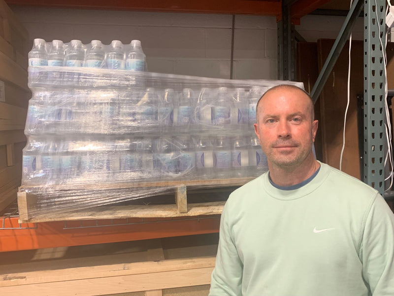 Health appeal drives bottled water sales