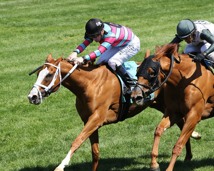 "Thank You" to all the jockeys riding with Jellyfish Water pants at the 2025 Keeneland Spring Meet