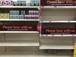 America's bare shelves: Walmart and Costco limit toilet paper sales