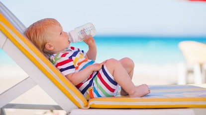 Study: Kids who drink more water appear to be better at multitasking